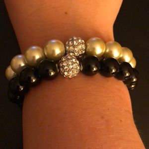 Stella & Dot beaded bracelets